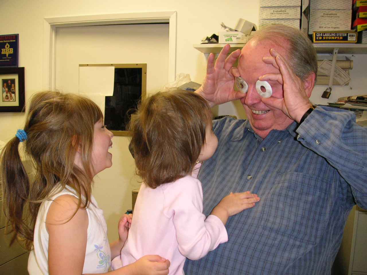 Grandpa's an alien!!