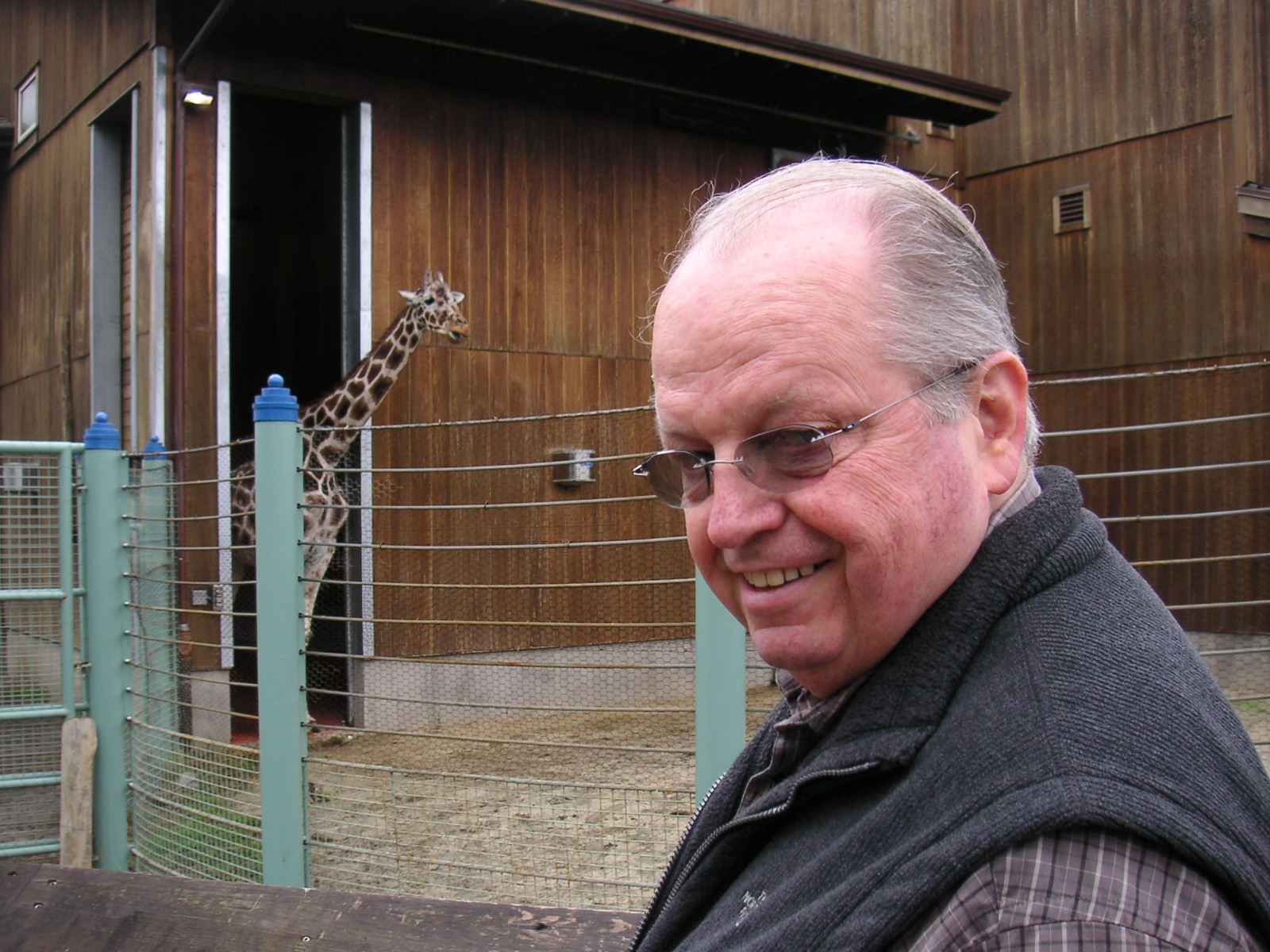 Ward at the San Francisco Zoo