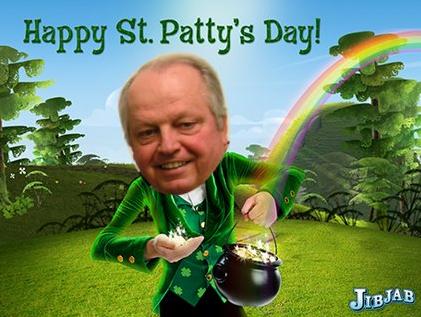 Happy St Patrick's Day!