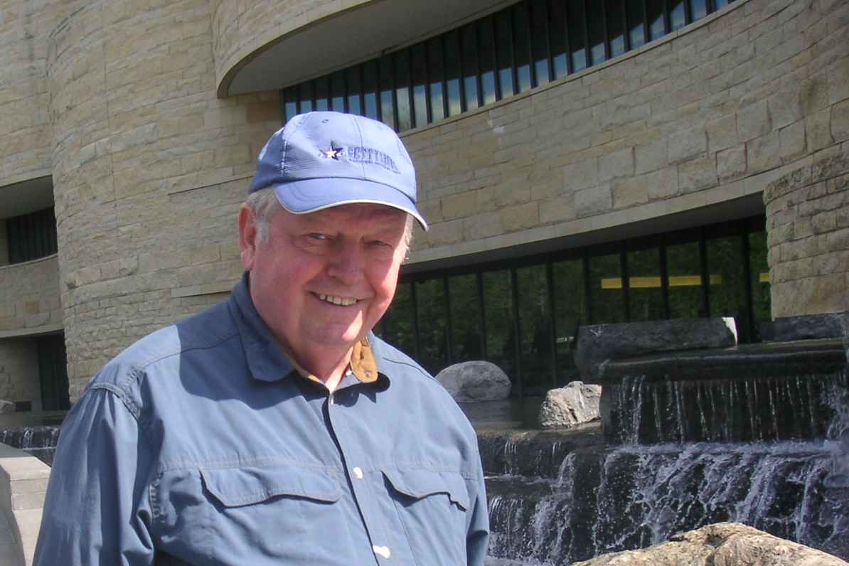 Ward at the National Museum of the American Indian in Washington DC